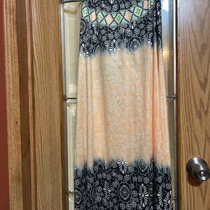 Bohemian Floral Maxi Dress